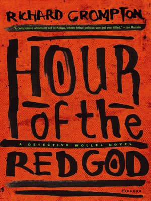 cover image of Hour of the Red God